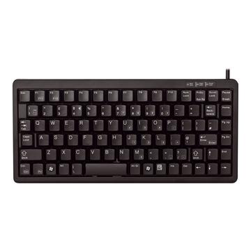 CHERRY ML4100 Ultra-tanka QWERTY Tastatura - USB - Crna