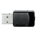 D-Link DVA-171 AC600 MU-MIMO Wi-Fi USB Adapter - Crni