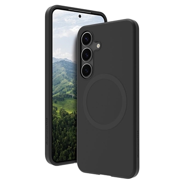 Samsung Galaxy S25 dbramante1928 Greenland Pro Case - MagSafe Compatible - Night Black