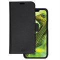 dbramante1928 Lynge iPhone 14 Kožna Novčanik-Futrola - Crna