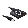 Delock SuperSpeed USB 5 Gbps Sve-u-1 Čitač Kartica - Crna