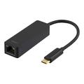 DELTACO Netværksadapter USB 3.1 1Gbps Kabling