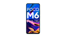 Xiaomi Poco M6 Pro oprema za povezivanje i skladištenje/prenos podataka