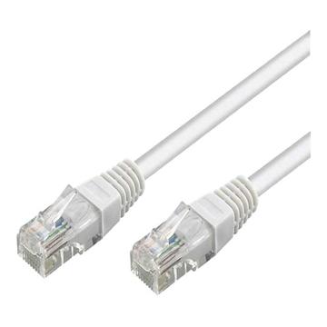 Goobay CAT 6 U/UTP CCA - 7,5m - Beli