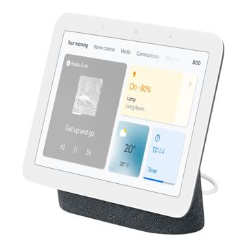 Google Nest Hub (2nd Gen) Smart display - Crni