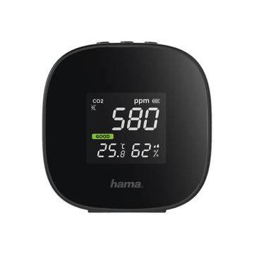 Hama Safe Senzor Kvaliteta Vazduha - Crni