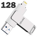 iDiskk OTG Flash Drive - USB Type-A/Lightning