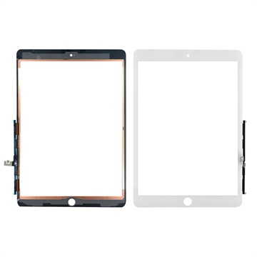 iPad 10.2 2019/2020 Staklo Displeja i Ekran Osetljiv na Dodir - Bela