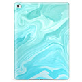 iPad 10.2 2019/2020/2021 TPU Maska - Plavi Mermer
