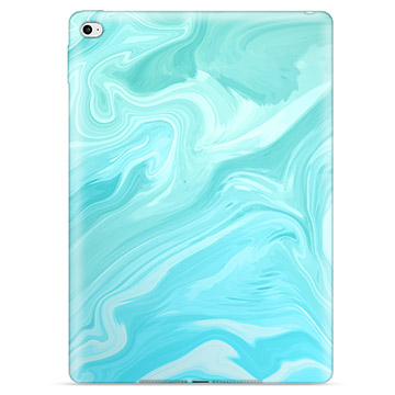 iPad 10.2 2019/2020/2021 TPU Maska - Plavi Mermer