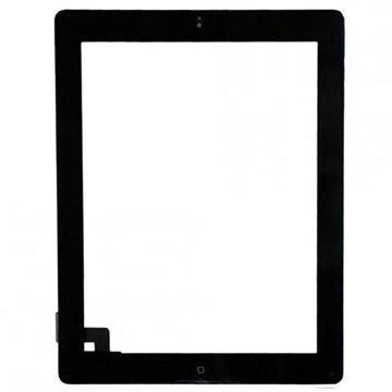 iPad 2 Staklo displeja & Ekran osetljiv na dodir