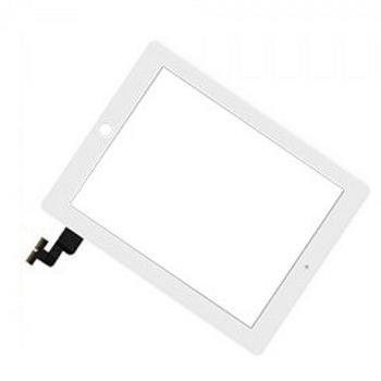 iPad 2 Staklo displeja & Ekran osetljiv na dodir - Beli