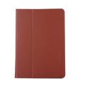 iPad 9.7 (2017/2018) Elegant Folio Case with Stand - Brown