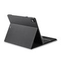 iPad Air 13 2024/2025/iPad Pro 12.9 (2022) Dux Ducis Futrola sa Bluetooth Tastaturom - Crna