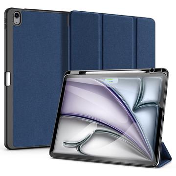 iPad Air 13 2024/2025 Dux Ducis Domo Tri-Fold Smart Folio Futrola - Plava