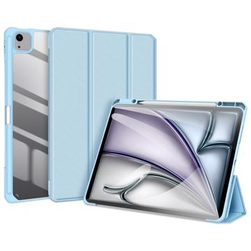 iPad Air 13 2024/2025 Dux Ducis Toby Tri-Fold Smart Zaštitna Futrola - Svetloplava