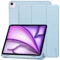 iPad Air 13 2024/2025 Tech-Protect SmartCase Pen Tri-Fold Folio Case - Sky Blue