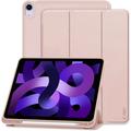iPad Air 11 2024/2025/Air 2020/2022 Tech-Protect SmartCase Pen Tri-Fold Folio Case - Pink