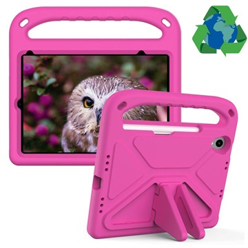 iPad Mini 2021/2024 Kids Carrying Shockproof Case - Pink