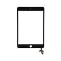 iPad Mini 3 Staklo displeja & Ekran osetljiv na dodir - Crni
