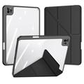 iPad Pro 11 2022/2021/2020 Dux Ducis Magi Detachable 2-in-1 Folio Case - Black