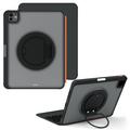 iPad Pro 11 2024/2025 TU3607P Backlit Magnetic Keyboard Case with 360 Rotating Stand - Black