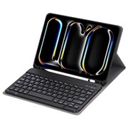 iPad Pro 11 2024/2025 Futrola sa Bluetooth Tastaturom - Crna
