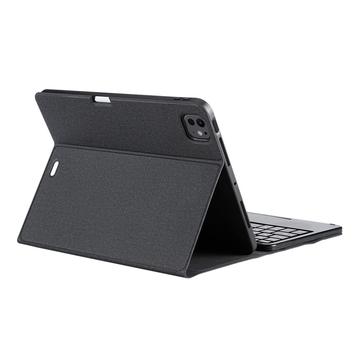 iPad Pro 11 2024/2025 Dux Ducis Futrola sa Bluetooth Tastaturom - Crna