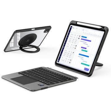 iPad Pro 11 2024/2025 Dux Ducis VK Hybrid Case with Bluetooth Keyboard - Black