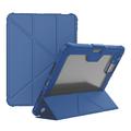 iPad Pro 11 (2024) Nillkin Bumper Smart Folio Futrola - Plava / Providna