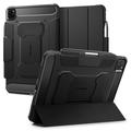 iPad Pro 11 2024/2025 Spigen Rugged Armor Pro Folio Case - Black