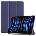 iPad Pro 11 (2024) Tri-Fold Serija Smart Zaštitna Futrola - Plava