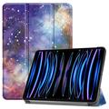 iPad Pro 11 (2024) Tri-Fold Serija Smart Zaštitna Futrola - Galaksija
