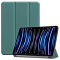 iPad Pro 11 (2024) Tri-Fold Serija Smart Zaštitna Futrola - Zelena
