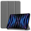 iPad Pro 11 (2024) Tri-Fold Serija Smart Zaštitna Futrola - Siva