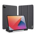 iPad Pro 12.9 2020/2021/2022 Dux Ducis Domo Tri-Fold Smart Folio Futrola - Crna