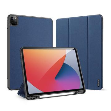 iPad Pro 12.9 2020/2021/2022 Dux Ducis Domo Tri-Fold Smart Folio Futrola - Plava