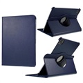 iPad Pro 12.9 2021/2022 Rotirajuća Maska na preklop - Plava