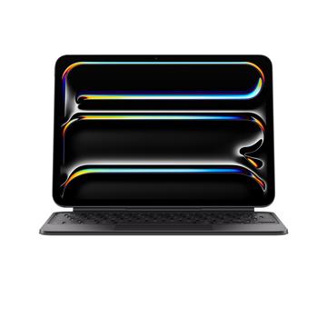 iPad Pro 13 2024/2025 Apple Magic Keyboard MWR53DK/A - Danish Layout - Black