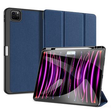 iPad Pro 13 2024/2025 Dux Ducis Domo Tri-Fold Smart Folio Futrola - Plava