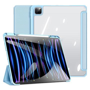 iPad Pro 13 2024/2025 Dux Ducis Toby Tri-Fold Smart Zaštitna Futrola - Svetloplava