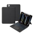 iPad Pro 13 2024/2025 Tech-Protect SmartCase Mag Pen Bluetooth Keyboard Case - Black