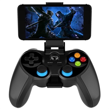 iPega PG-9157 Bežični Gamepad sa Držačem za Pametni Telefon - Crni