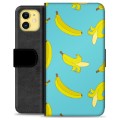 iPhone 11 Premijum Futrola-Novčanik - Banane