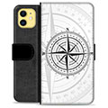 iPhone 11 Premijum Futrola-Novčanik - Kompas