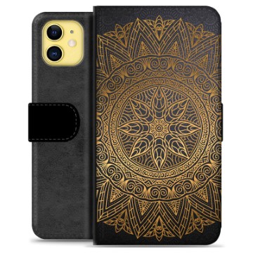 iPhone 11 Premijum Futrola-Novčanik - Mandala
