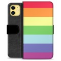 iPhone 11 Premijum Futrola-Novčanik - Pride