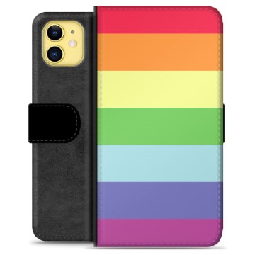 iPhone 11 Premijum Futrola-Novčanik - Pride
