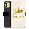 iPhone 11 Premijum Futrola-Novčanik - Kraljica