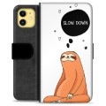 iPhone 11 Premijum Futrola-Novčanik - Slow Down